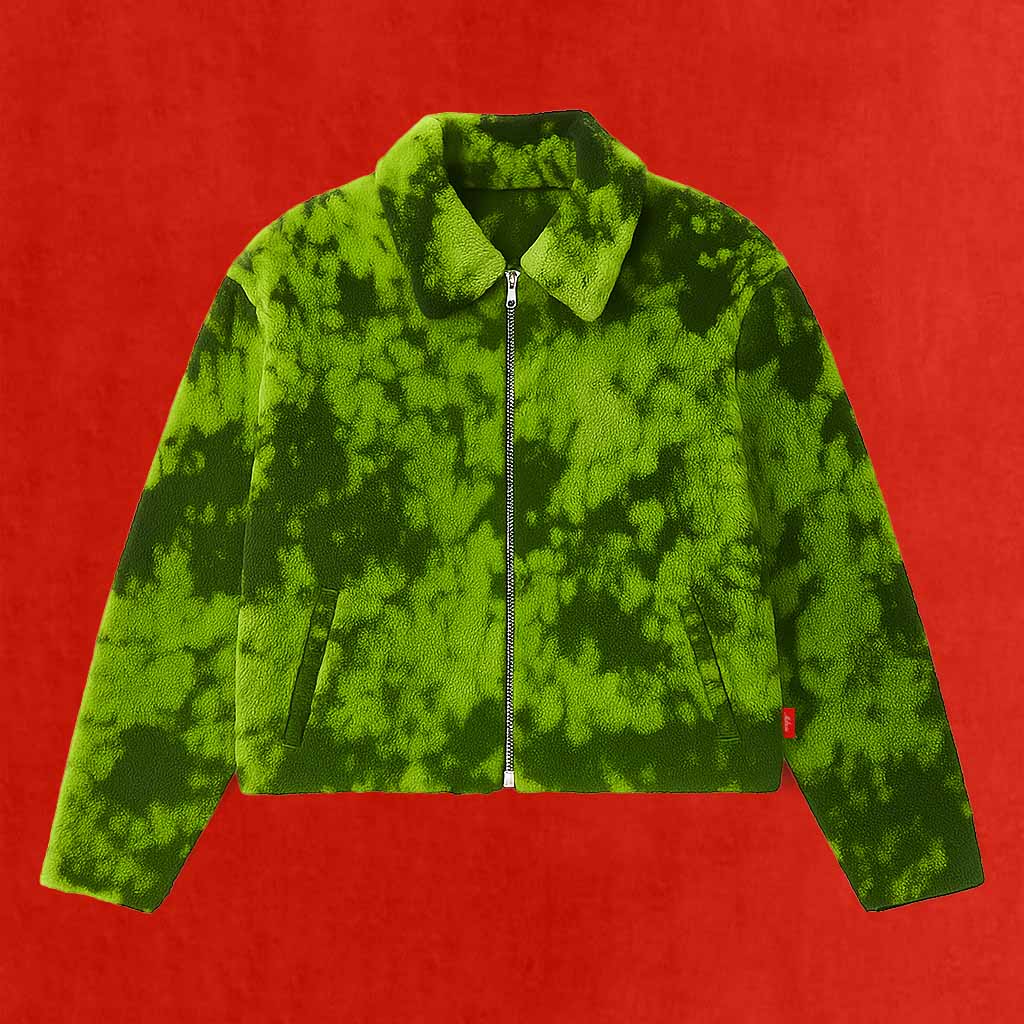 Baby Moss Sherpa Jacket