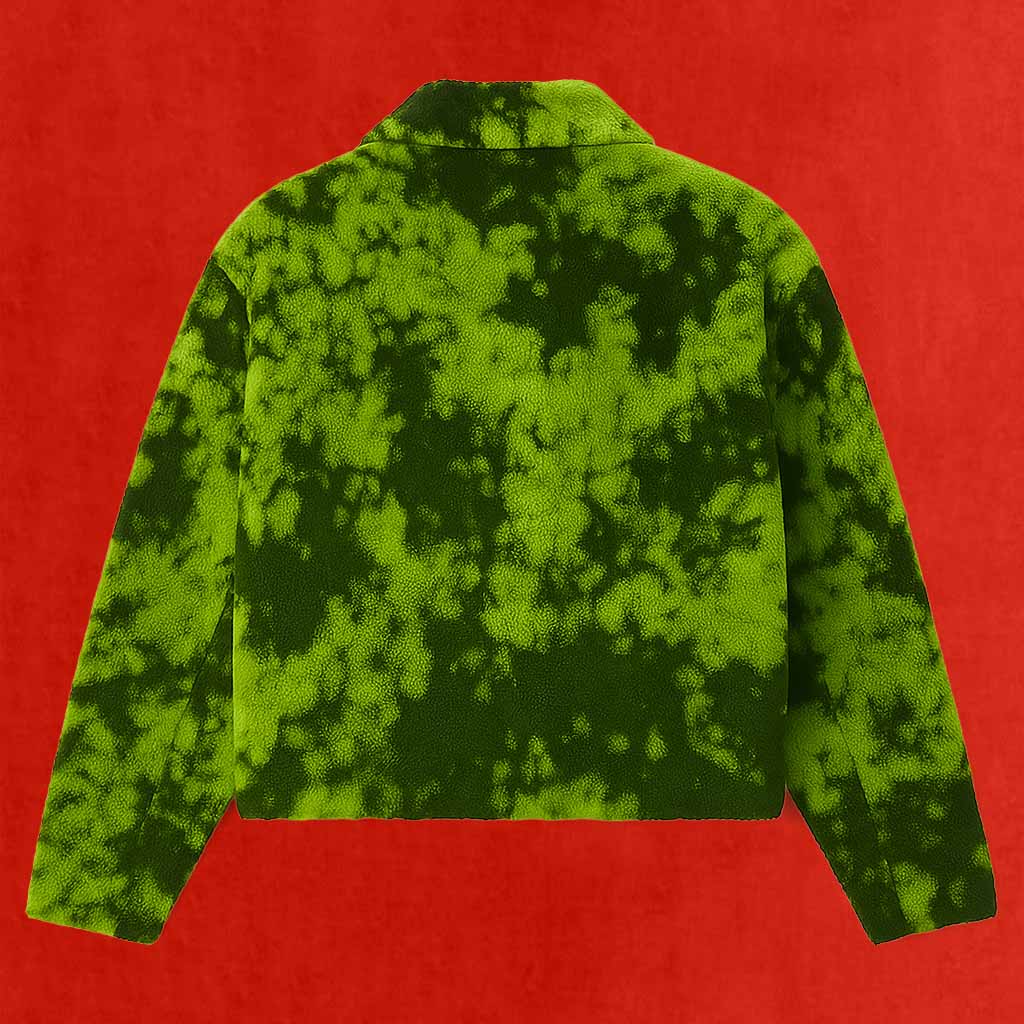 Baby Moss Sherpa Jacket
