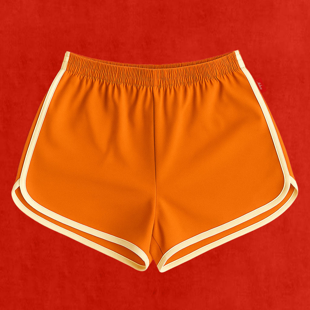 JV Running Shorts (Orange Crush)