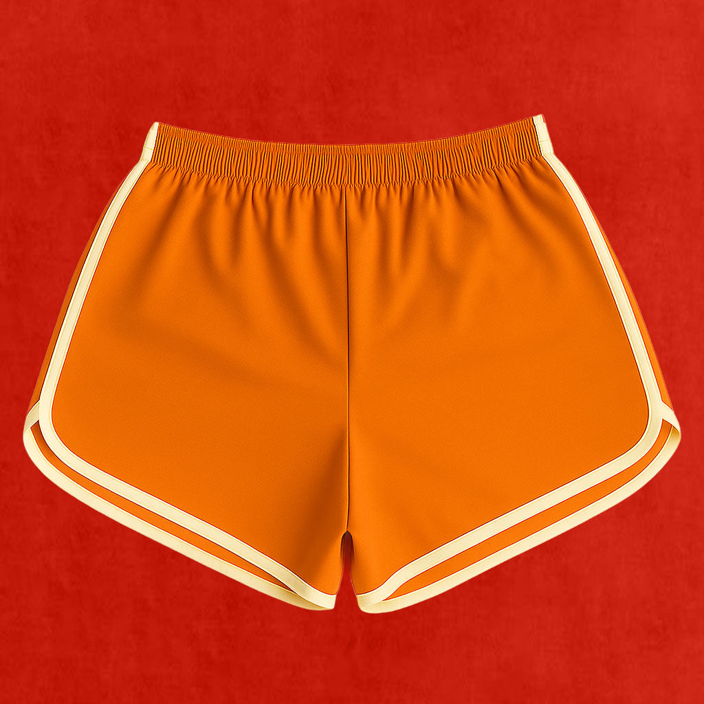 JV Running Shorts (Orange Crush)