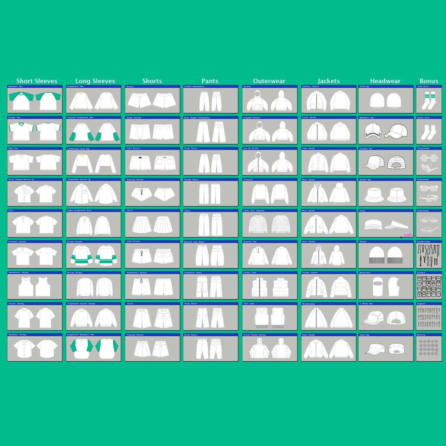 Melrose Mockups