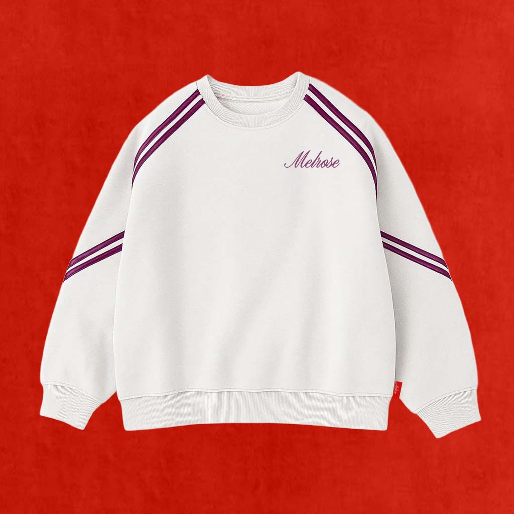 Speedline Crewneck (Berry)