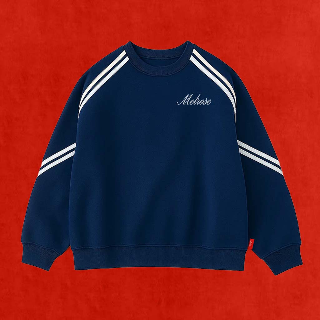Speedline Crewneck (Midnight)