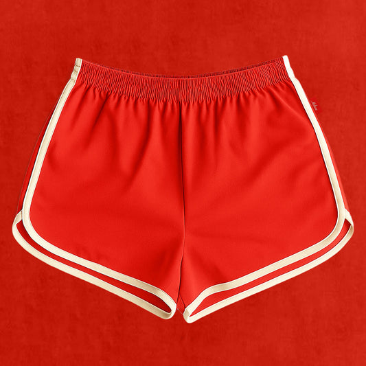 JV Running Shorts (Cherry)