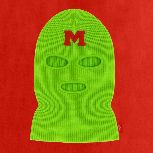 Cherry Lime Balaclava