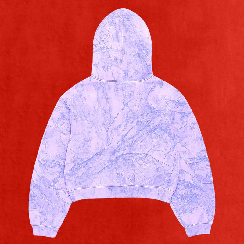 Camo Hoodie (Blue)