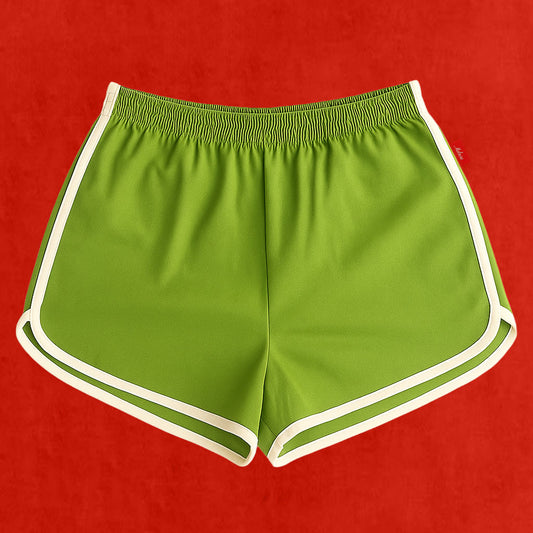 JV Running Shorts (Lime)