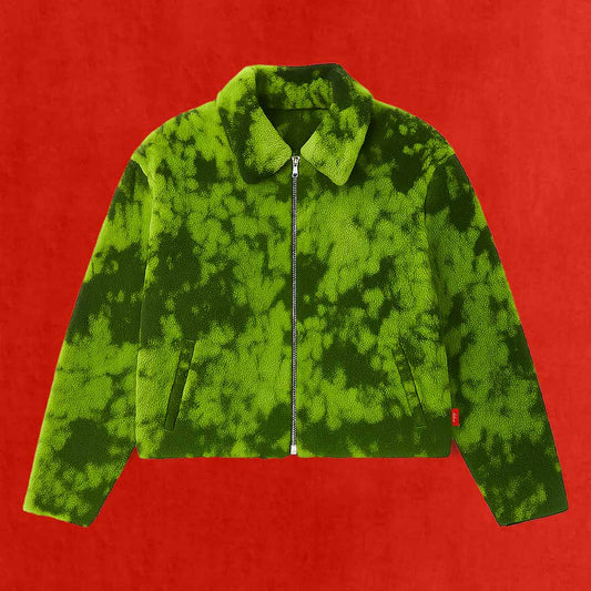 Baby Moss Sherpa Jacket