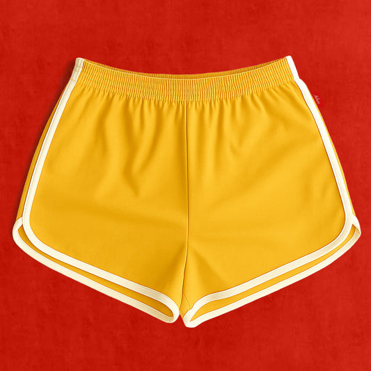JV Running Shorts (Mustard)