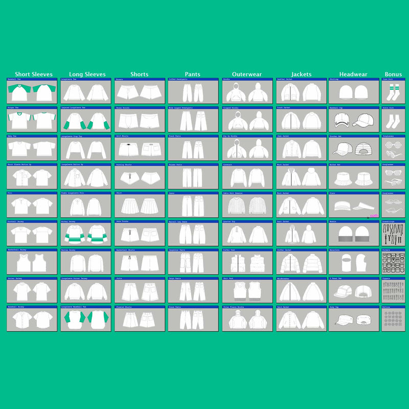 Melrose Mockups