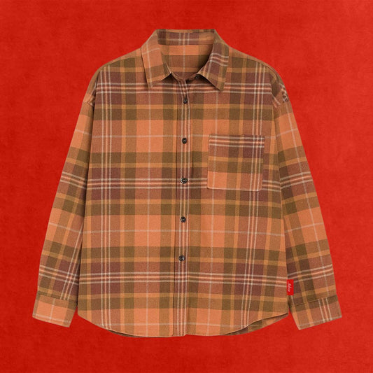 Peach Flannel