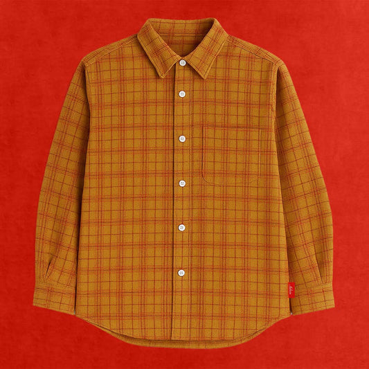 Pumpkin Flannel