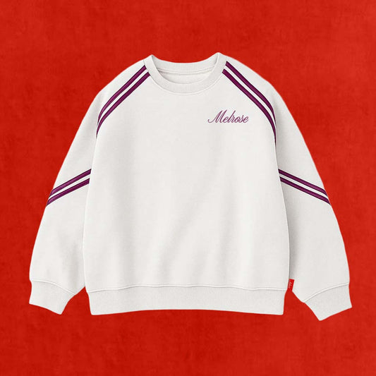 Speedline Crewneck (Berry)
