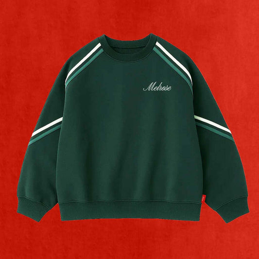 Speedline Crewneck (Forest)