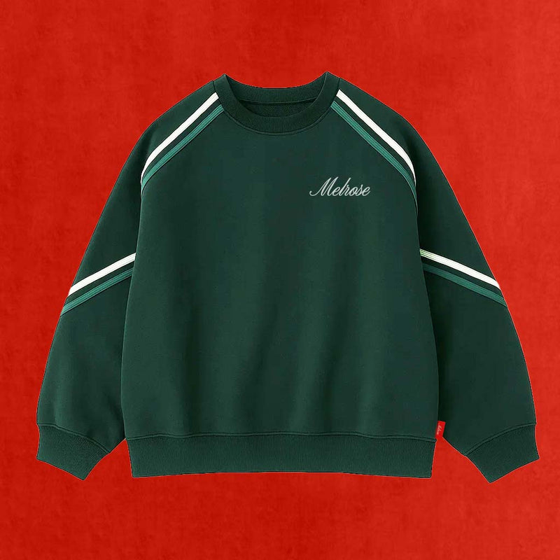 Speedline Crewneck (Forest)