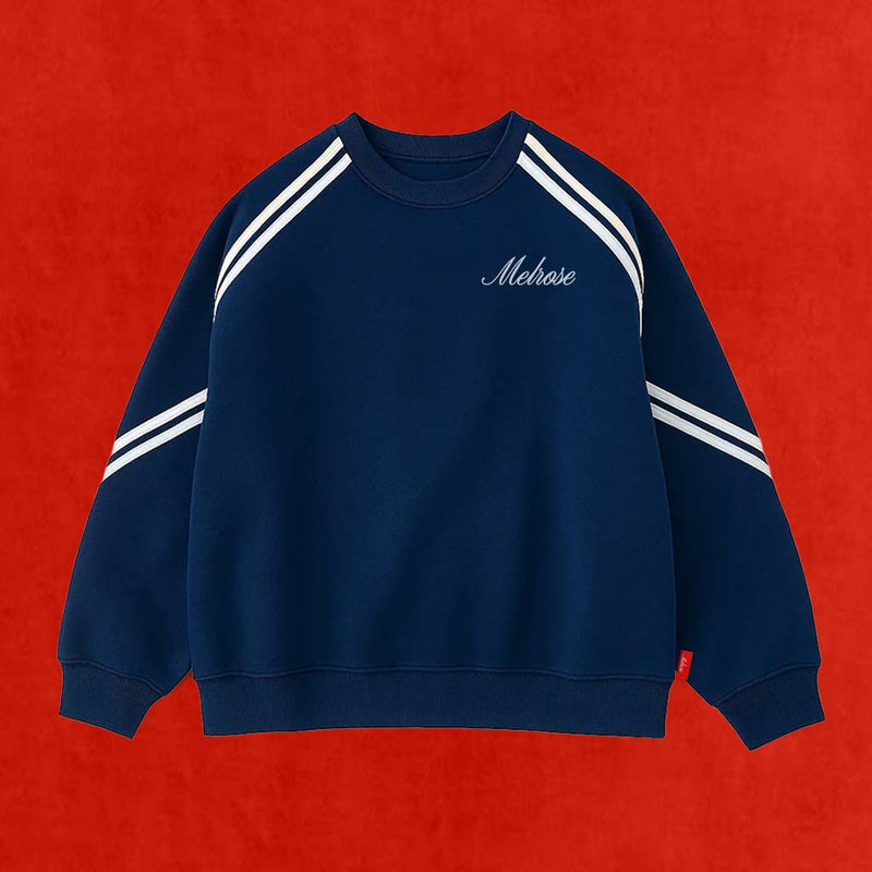 Speedline Crewneck (Midnight)